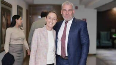 Alfredo Ramírez Bedolla se reúne con Sheinbaum