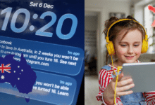 Australia hace historia millones de niños pierden el acceso a redes sociales en una medida pionera en el mundo
