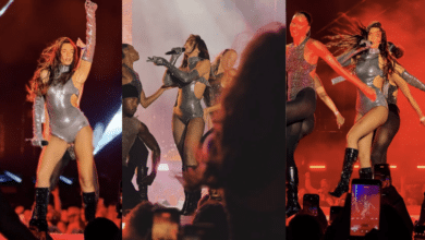 Dua Lipa ofreció concierto privado para una posada exclusiva en Cancún (FOTOS TOMADAS DE REDES SOCIALES)