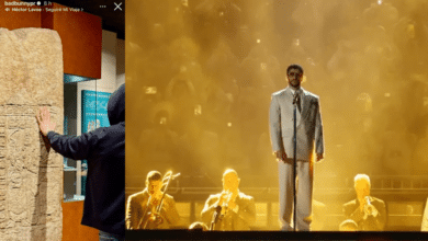 Bad Bunny causa polémica por tocar pieza en Museo de Antropología (Crédito- Bad Bunny Oficial)