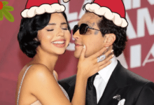Ángela Aguilar revela momentos navideños con Christian Nodal (foto de internet)