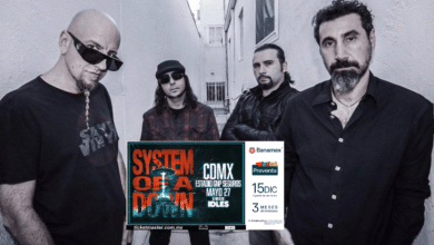 La legendaria banda de rock/metal alternativo System of a Down confirmó un concierto en la Ciudad de México dentro de su gira mundial 2026. La presentación tendrá lugar el 27 de mayo de 2026 en el Estadio GNP Seguros, con la banda británica IDLES como invitada especial.