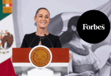 Sheinbaum reacciona a su inclusión en la lista de Forbes