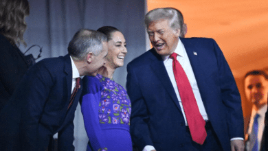 Sheinbaum revela que Trump solicitó reunión trilateral durante el sorteo de la FIFA