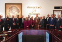 Sheinbaum sostiene encuentro con empresarios de México y extranjeros