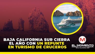 Baja California Sur cierra el año con un repunte en turismo de cruceros