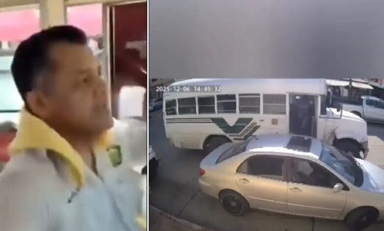 ¿Sancionarán al chofer que arrojó al estudiante de camión en movimiento? (Foto de internet)