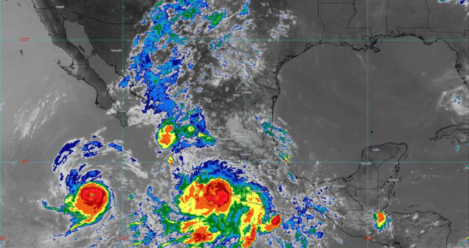 DANA invernal México,qué es una DANA,clima en México,frentes fríos,tormentas invernales,Servicio Meteorológico Nacional,UNAM clima,descenso de temperatura,lluvias intensas,pronóstico del tiempo invierno.