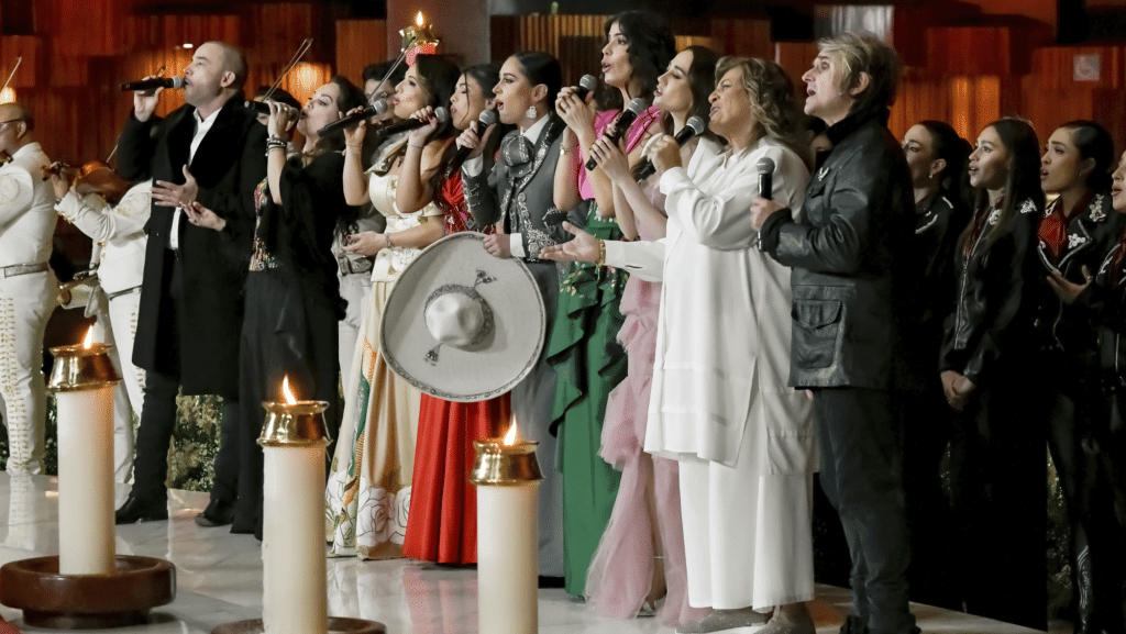 Basílica de Guadalupe 13 millones peregrinos,Las Mañanitas a la Virgen de Guadalupe 2025,artistas serenata Basílica Guadalupe