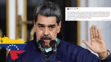 Fin de una era Trump confirma captura de Nicolás Maduro tras operación militar en Venezuela (Fotos CNN en Español, Redes sociales y Canva)