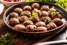 Köttbullar, el platillo de Suecia que conquistó el mundo