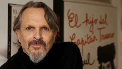 Miguel Bosé preocupa por estado de salud, severos problemas de voz (Foto de internet)