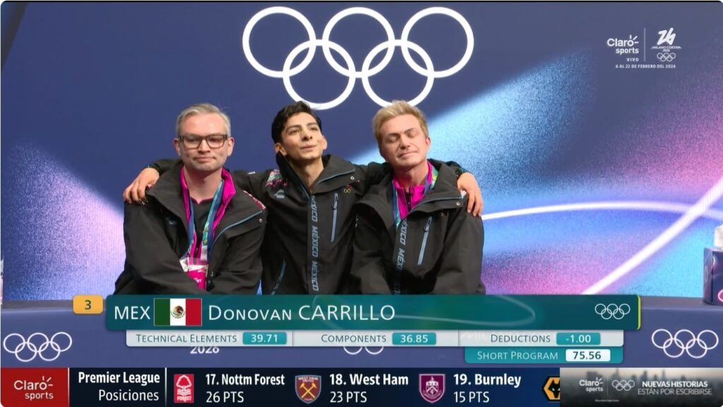 Donovan Carrillo,Juegos Olímpicos 2026