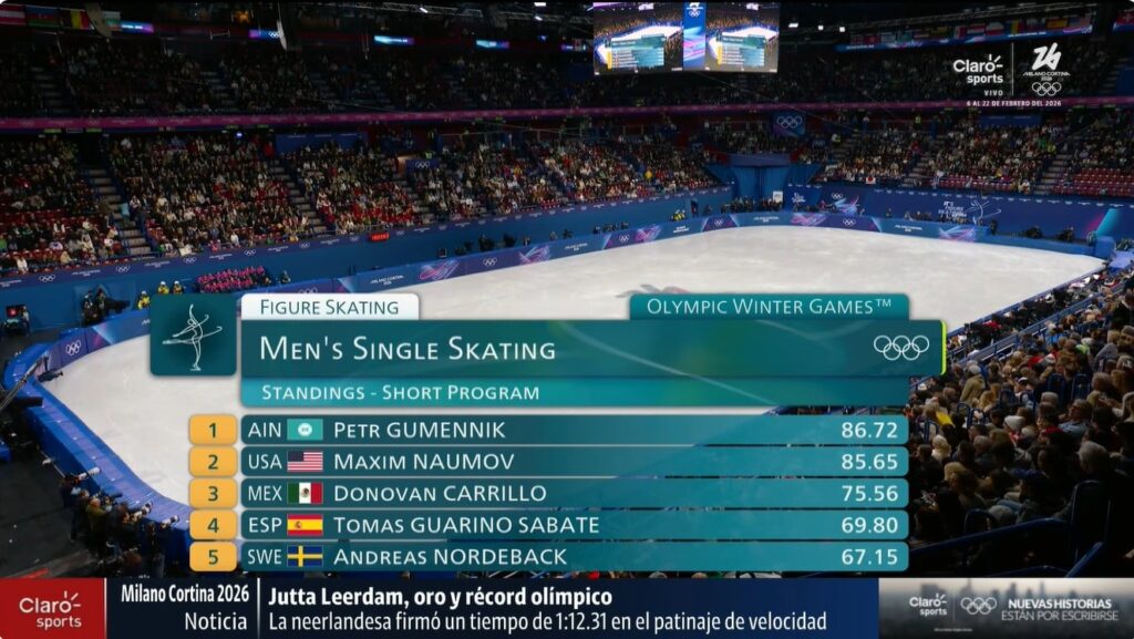 Donovan Carrillo,Juegos Olímpicos 2026
