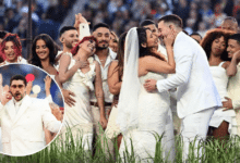 Boda en el Super Bowl LX: Bad Bunny cumple el sueño de pareja durante halftime show