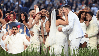 Boda en el Super Bowl LX: Bad Bunny cumple el sueño de pareja durante halftime show