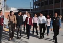 Claudia Sheinbaum inaugura bachillerato en García y anuncia dos planteles más para Nuevo León en 2026