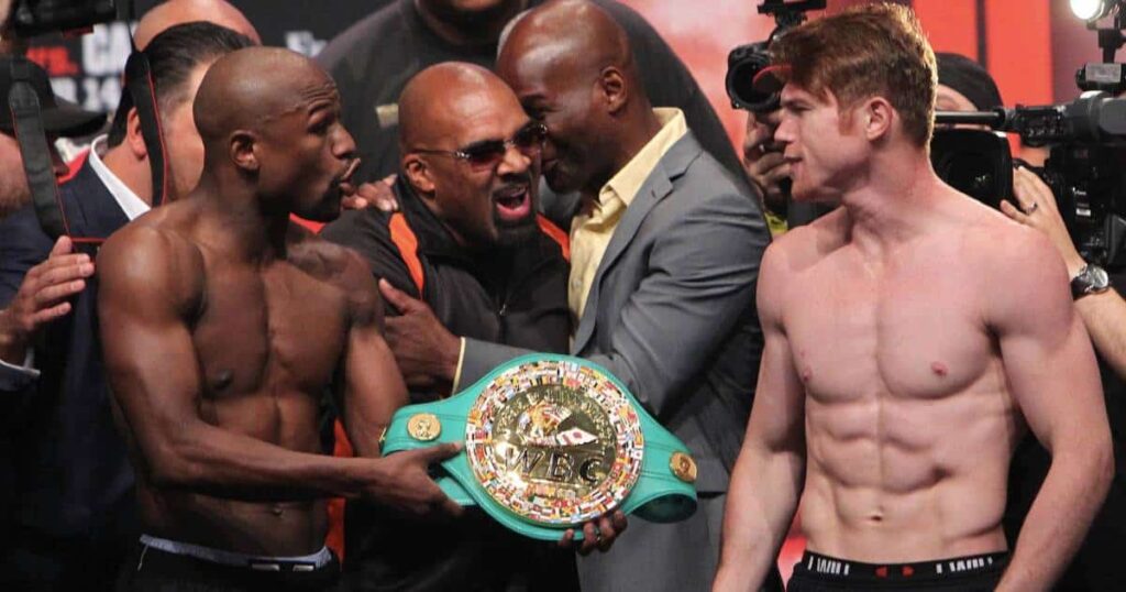 Floyd Mayweather Jr,showtime,deportes,california,cadena de televisión