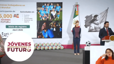 Jóvenes Construyendo el Futuro fortalece la participación juvenil rumbo al Mundial de futbol 2026