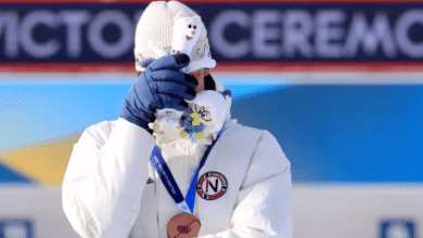 La infidelidad que confesó en vivo después de ganar la medalla de bronce en Milano Cortina 2026