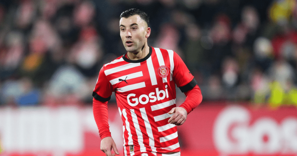 Girona vs Barcelona jugadores,estrellas LaLiga,Lewandowski,Pedri,Dembélé,Stuani,Borja García,Gavi López,superliderato LaLiga,Montilivi