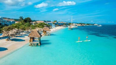 Montego Bay, paraíso turístico de Jamaica