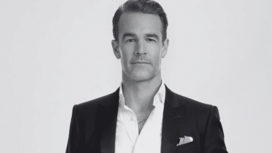 Muere James Van Der Beek, estrella de Dawson’s Creek