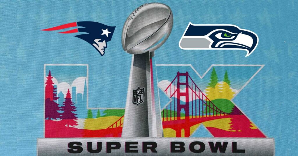 super bowl,sb lx,super bowl lx,seattle seahawks,new england patriots,deportes