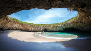 Playa Escondida, el tesoro natural oculto de las Islas Marietas en Nayarit