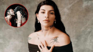 Relacionan a Cazzu con presunto triángulo amoroso