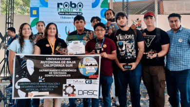 UABCS en Robomatrix BCS logra oro y plata en Minisumo