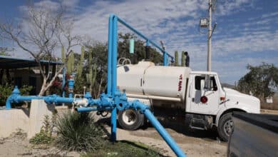Clausuran tomas ilegales de agua en Cabo San Lucas (Foto de Conagua)