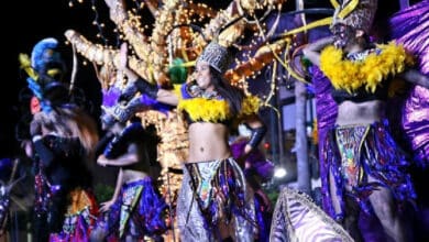 Carnaval de La Paz 2026: horario de Tiburón Urbano y conciertos (Foto de Turismo de La Paz)