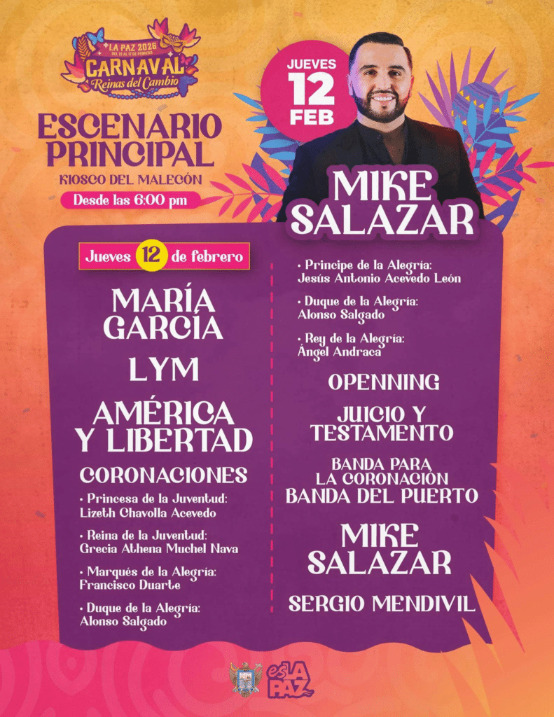 Carnaval de La Paz 2026