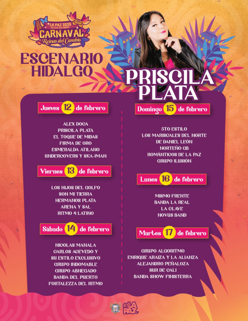 Carnaval de La Paz 2026