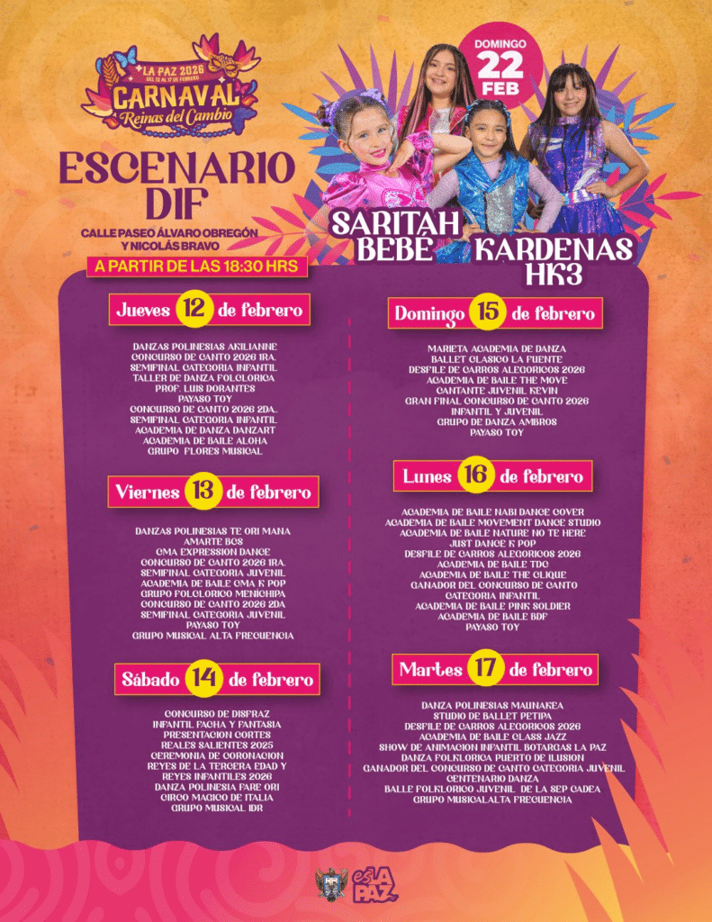 Carnaval de La Paz 2026