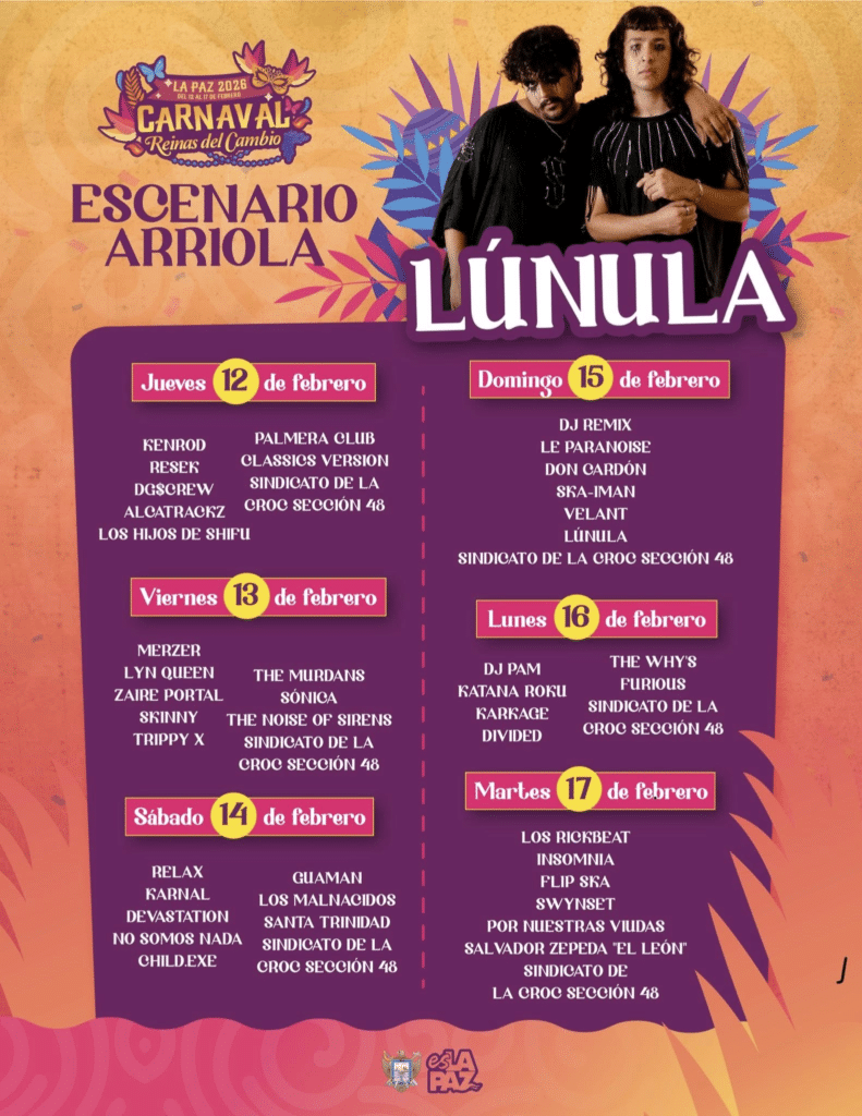 Carnaval de La Paz 2026
