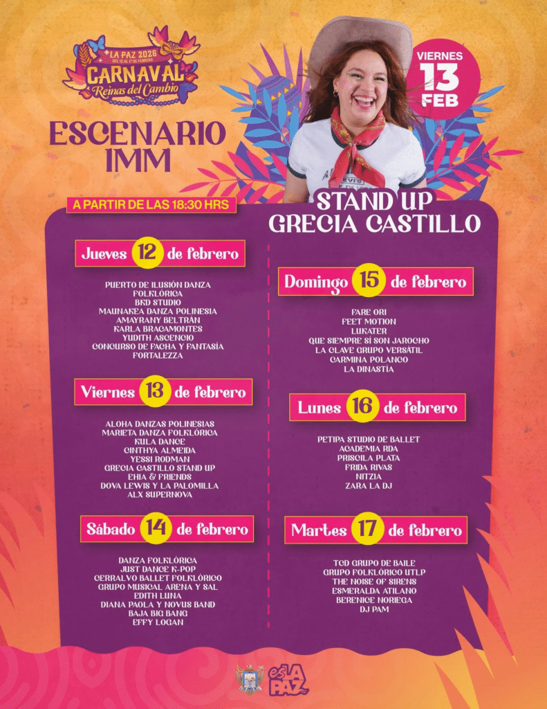 Carnaval de La Paz 2026