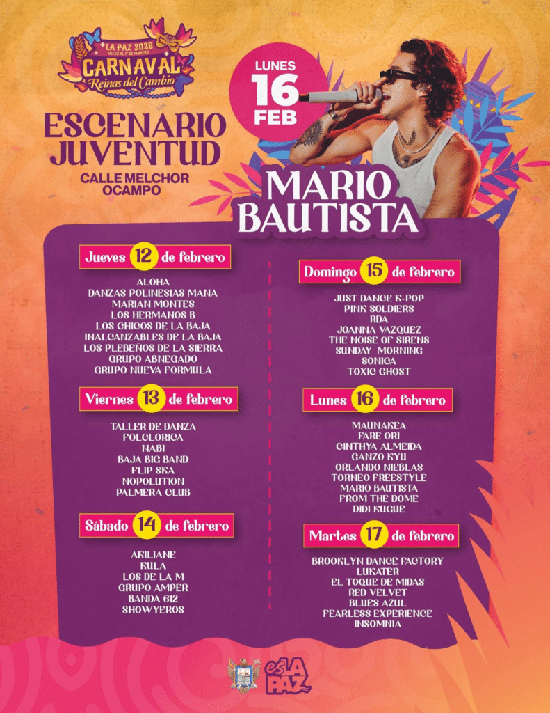 Carnaval de La Paz 2026