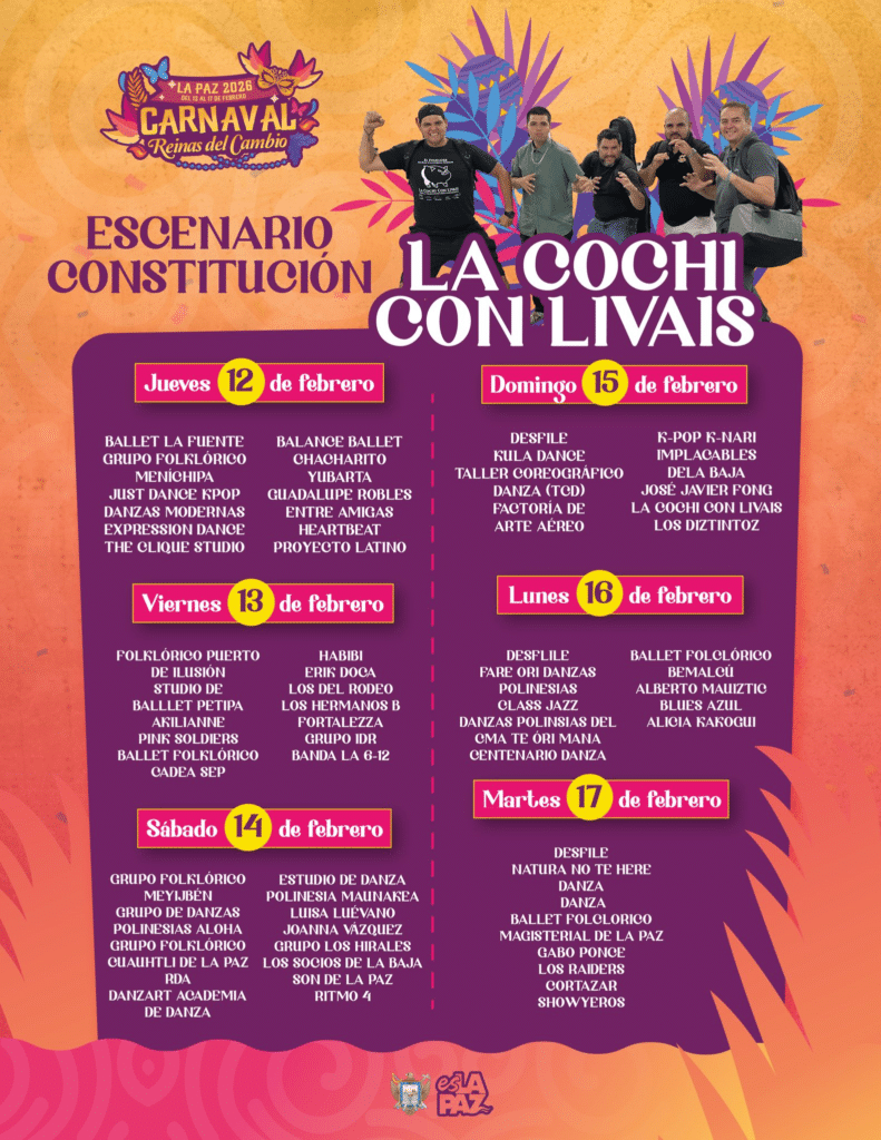 Carnaval de La Paz 2026
