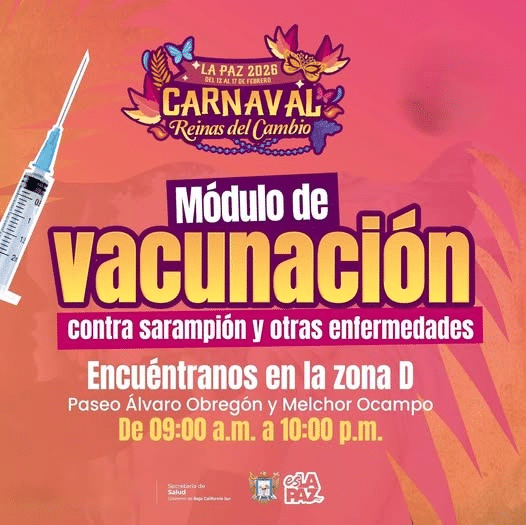 Carnaval La Paz 2026,Sarampión,Seguridad