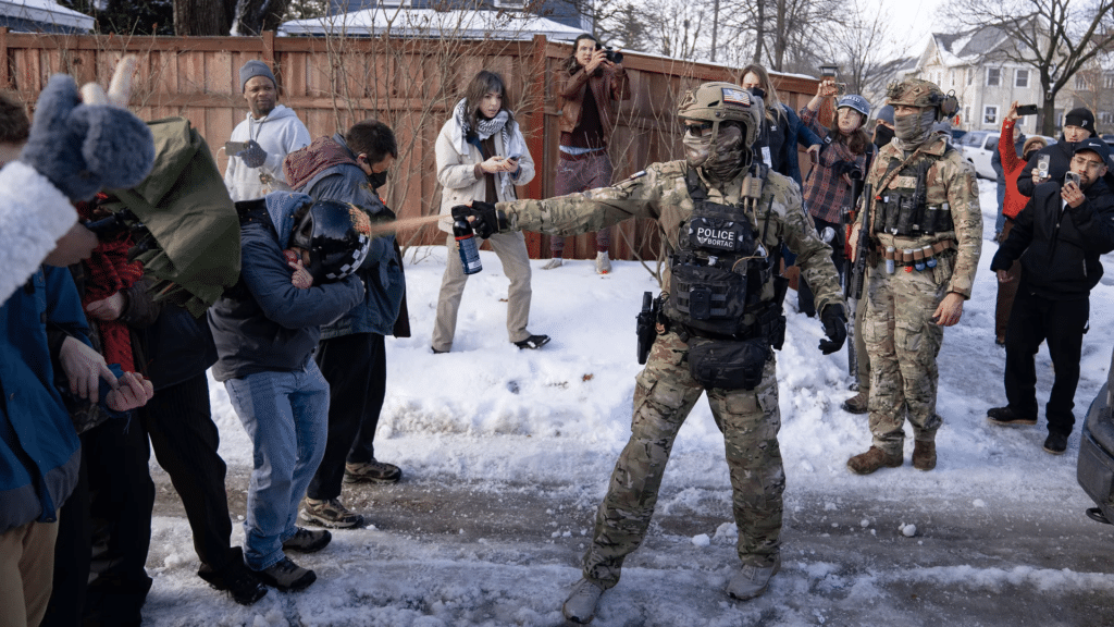 Donald Trump,ICE,Minnesota,política migratoria Estados Unidos,deportaciones masivas,Tom Homan,protestas en Minnesota,seguridad nacional.