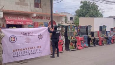 Aseguran máquinas tragamonedas en Los Cabos, relacionadas con actos delictivos (Foto de internet)