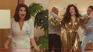 Regresó "Soraya Montenegro" de Itatí Cantoral junto a Melissa McCarthy (Fotos de internet)