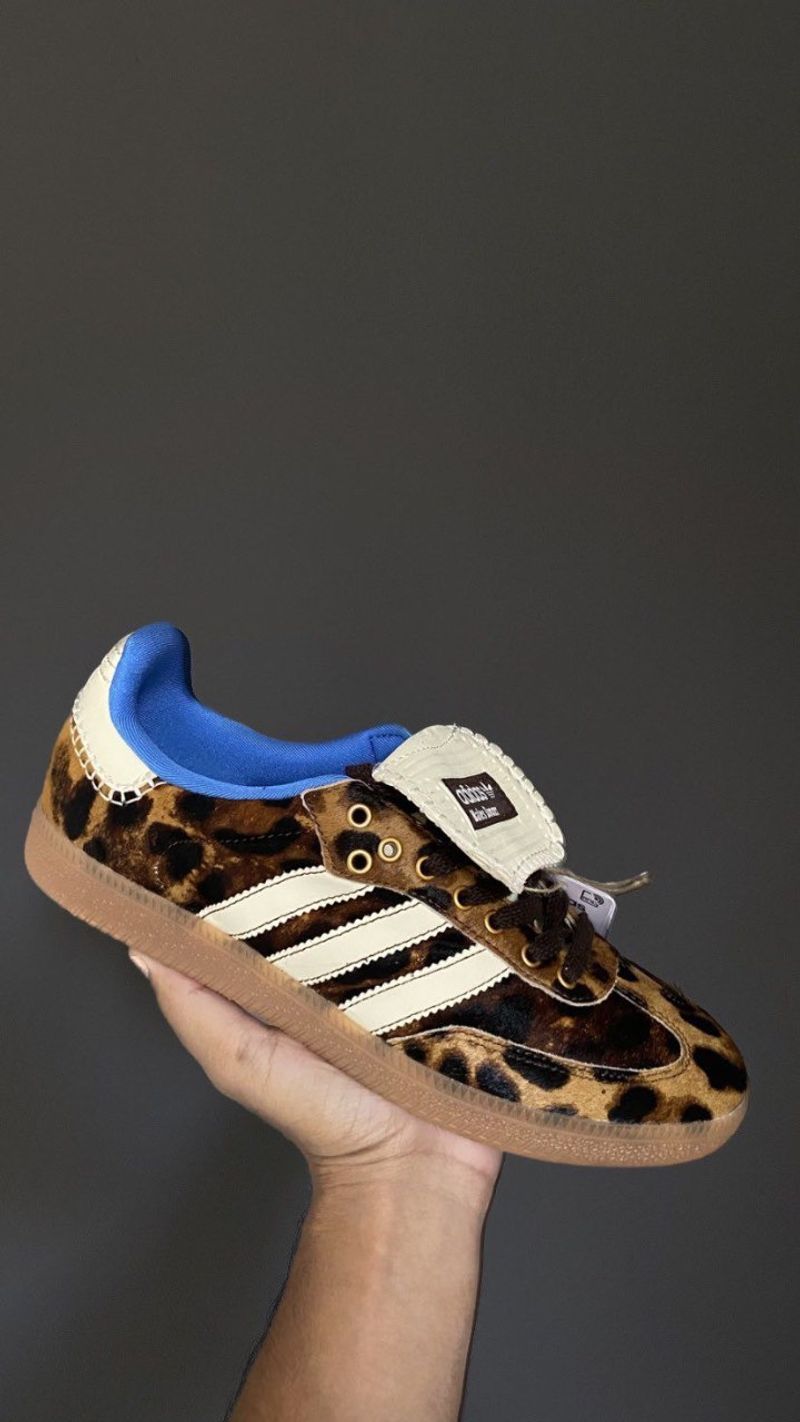 Adidas Samba x Wales Bonner Leopardo - Nobre Sneakers