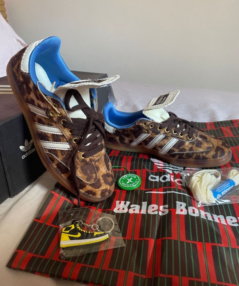 Adidas Samba x Wales Bonner Leopardo - Nobre Sneakers