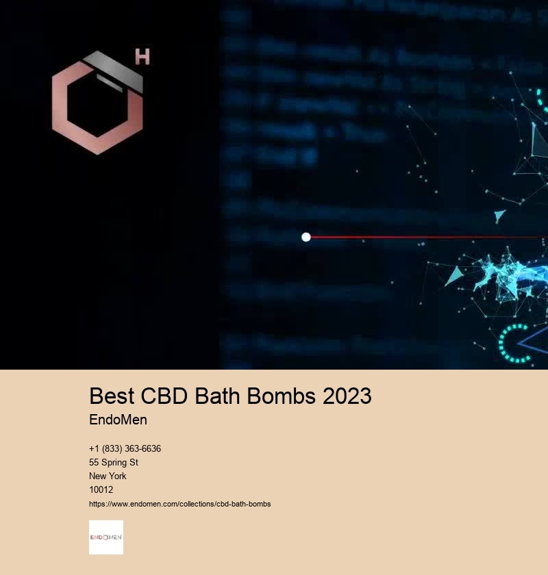 Best CBD Bath Bombs 2023