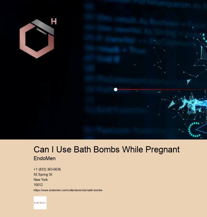 Can I Use Bath Bombs While Pregnant