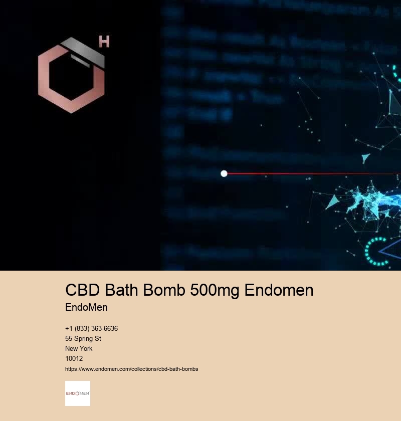 CBD Bath Bomb 500mg Endomen