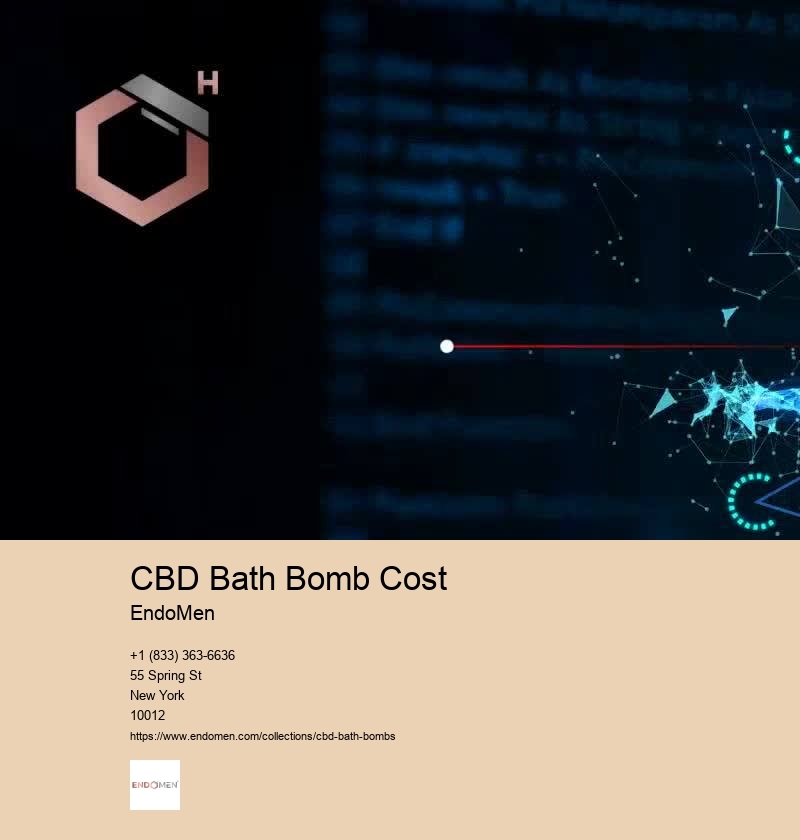 CBD Bath Bomb Cost